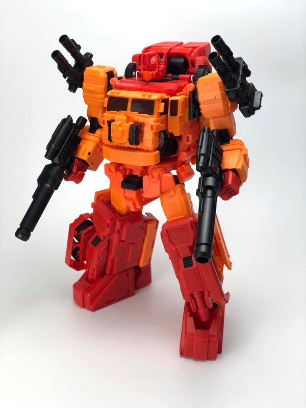 Fans Hobby Orange Power Baser & Orange God Armour   FIre Guts God Ginrai  (6 of 20)